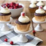 Cranberry Gingerbread Cupcakes » US Cranberries