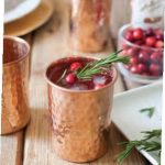 Cranberry Mule Cocktail » US Cranberries
