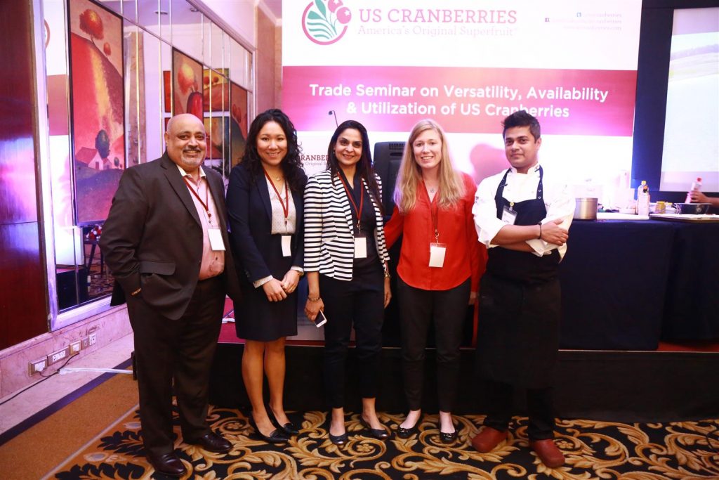 Top Indian Industry Experts Discuss Trends and Usage of America’s Original Superfruit®, US Cranberries