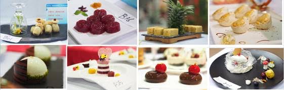 2017 US Cranberry Cup Dessert and Dim Sum Professional Competition