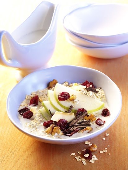 Cranberry Chocolate Muesli » US Cranberries