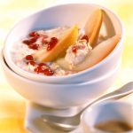 Cranberry and Pear Porridge » US Cranberries