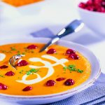Cranberry Carrot Soup » US Cranberries