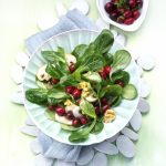 Cranberry Mushroom Salad » US Cranberries