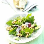 Cranberry Parsley Salad » US Cranberries