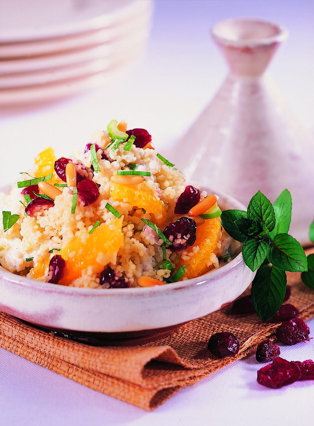 Cranberry Couscous Salad » Cranberry Marketing Committee