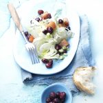 Cranberry Salmon Fennel Salad » US Cranberries