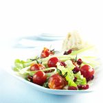 Cranberry Tomato Salad » US Cranberries