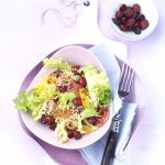 Cranberry Citrus Salad with Chili Vinaigrette » US Cranberries