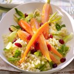 Cranberry Bulgur Salad with Carrots » US Cranberries