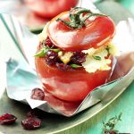 Cranberry Stuffed Tomatoes » US Cranberries