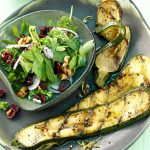 Cranberry Parsley Salad with Grilled Zucchini » US Cranberries