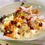 Cranberry Gremolata Risotto » US Cranberries