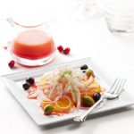 Orange, Olive and Fennel Salad with Cranberry Vinaigrette » US Cranberries