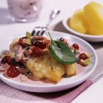 Halibut Fillets with Cranberries » US Cranberries