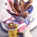 Cranberry marinated BBQ Spareribs and Cranberry Dip » US Cranberries