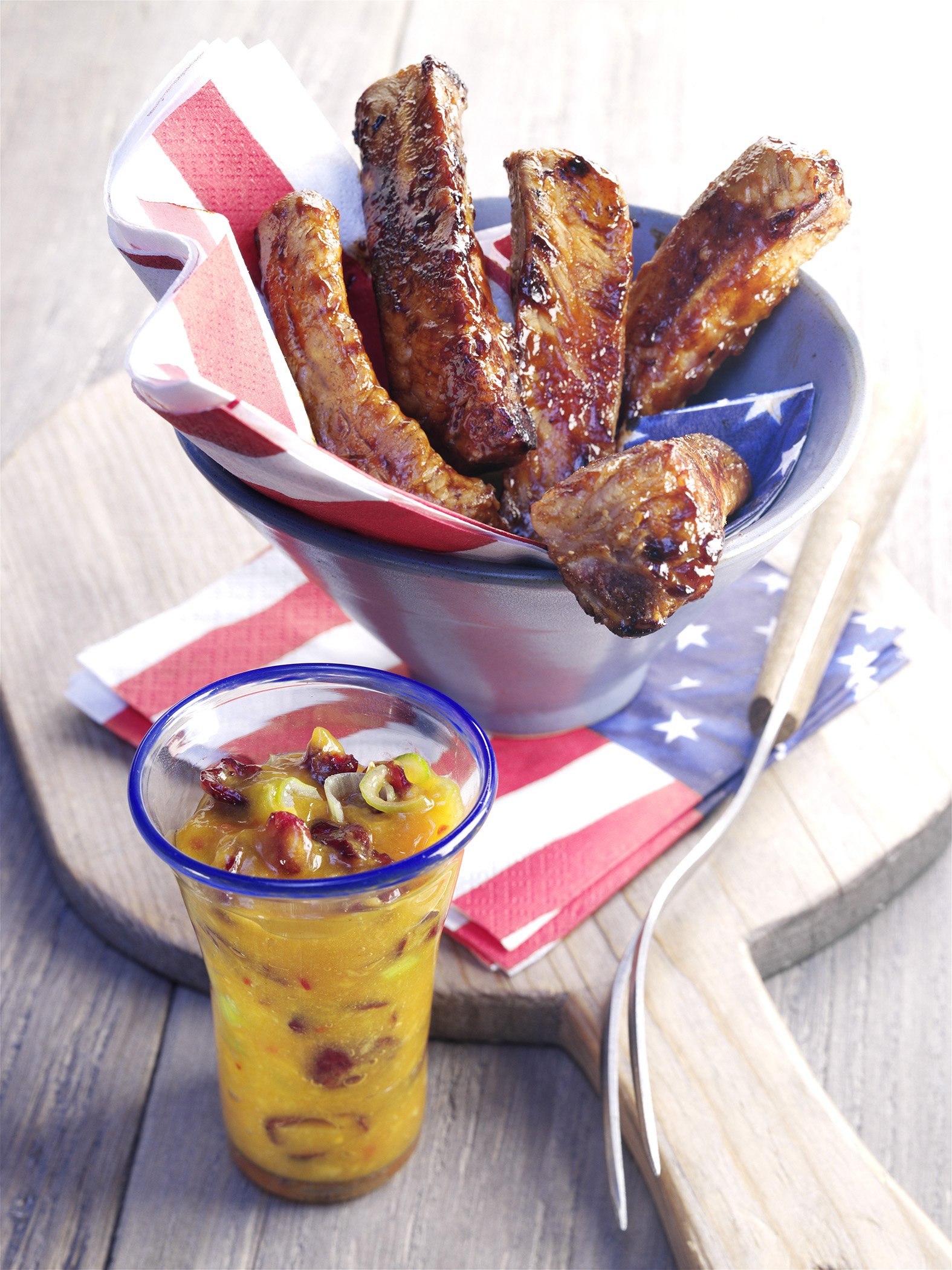 Bbq Spareribs Mit Cranberry Dip — Rezepte Suchen