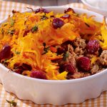 Cranberry Ground Meat Casserole » US Cranberries