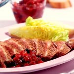 Duck Breast with Cranberry Orange Chutney » US Cranberries