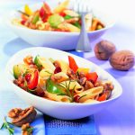 Cranberry Walnut Sugo with Penne » US Cranberries