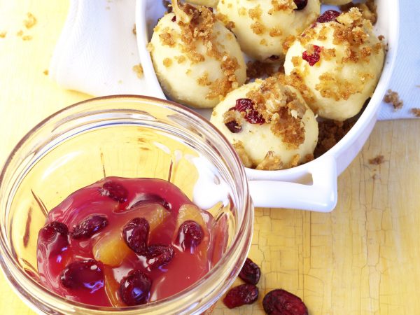 10003 Cranberry Dumpling Casserole