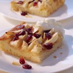 Cranberry Apple Butter Cake » US Cranberries