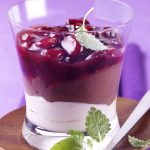 Cranberry Sauce with Chocolate Mousse » US Cranberries