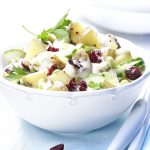 Cranberry Potato Cucumber Salad » US Cranberries
