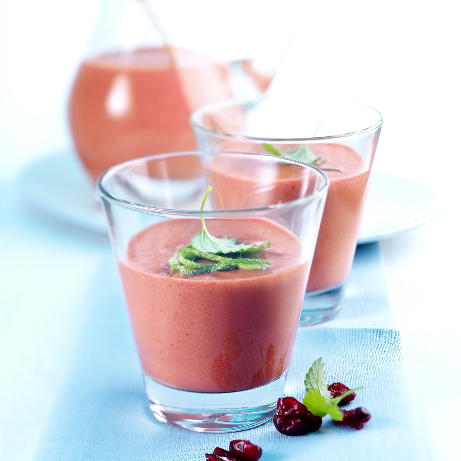 Cranberry Raspberry Smoothie