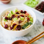 Cranberry Sesame Noodles » US Cranberries