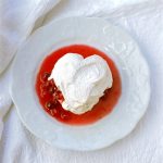 Cranberry Filled Vanilla Heart-Shaped Meringues » US Cranberries