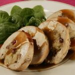 Cranberry Glazed Pork Roast » US Cranberries