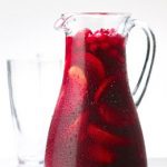 Cranberry Peach Sangria » US Cranberries