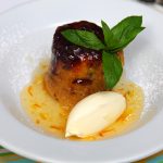 Steamed Cranberry Pudding with Orange Marmalade Sauce » US Cranberries
