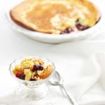Cranberry Cinnamon Clafoutis » US Cranberries