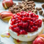 Baked Brie with Chipotle Cranberry Sauce » US Cranberries