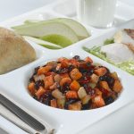 Baked Winter Squash with Cranberries, Pears and Sweet Potatoes » US Cranberries
