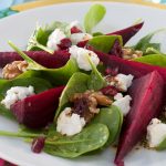 Cranberry Salad with Beetroot and Goat Cheese » US Cranberries