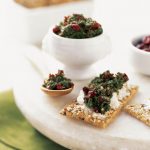 Cranberry Pesto Goat Cheese Crostini » US Cranberries