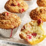 Cranberry Pecan Muffins with Streusel Topping » US Cranberries