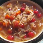 Cranberry & Cabbage Soup » US Cranberries