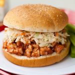 Cranberry BBQ Chicken Sandwich » US Cranberries