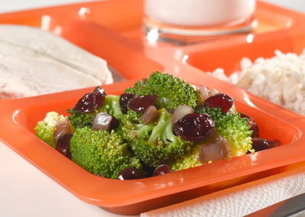 Cranberry-Broccoli-Sautee