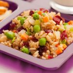 Cranberry Brown Rice with Veggies » US Cranberries
