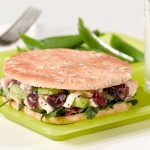 Cranberry Chicken Salad on Flatbread » US Cranberries