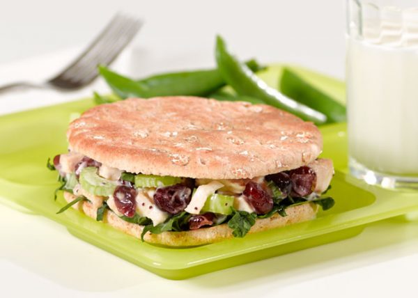 Cranberry-Chicken_Salad-FlatBread