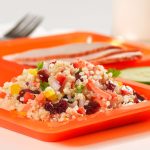 Cranberry and Cilantro Quinoa Salad » US Cranberries