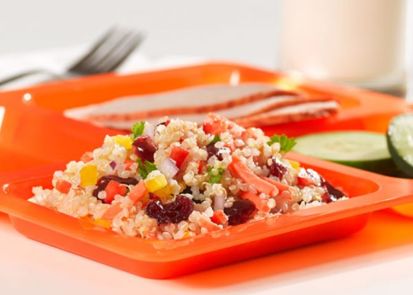 Cranberry-Cilantro-Quinoa-Salad