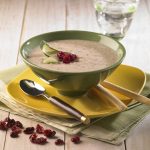 Cranberry Cream and Cucumber Soup » US Cranberries
