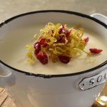 Cranberry, Leek, and Potato Cream Soup » US Cranberries